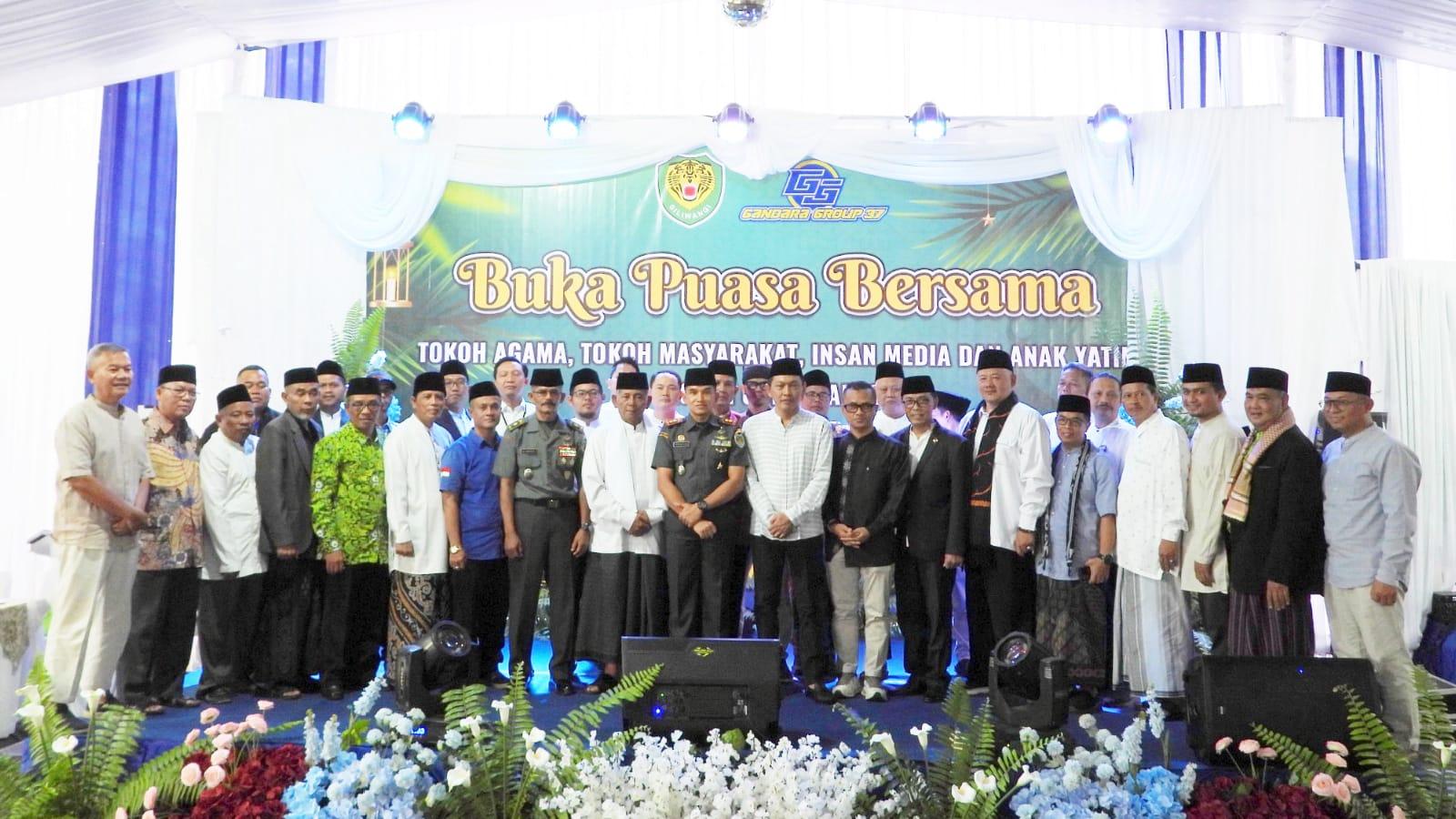 Sinergi Tanpa Batas: Kodim 0613/Ciamis dan Gandara Grup Santuni Ribuan Anak Yatim di Momentum Ramadan