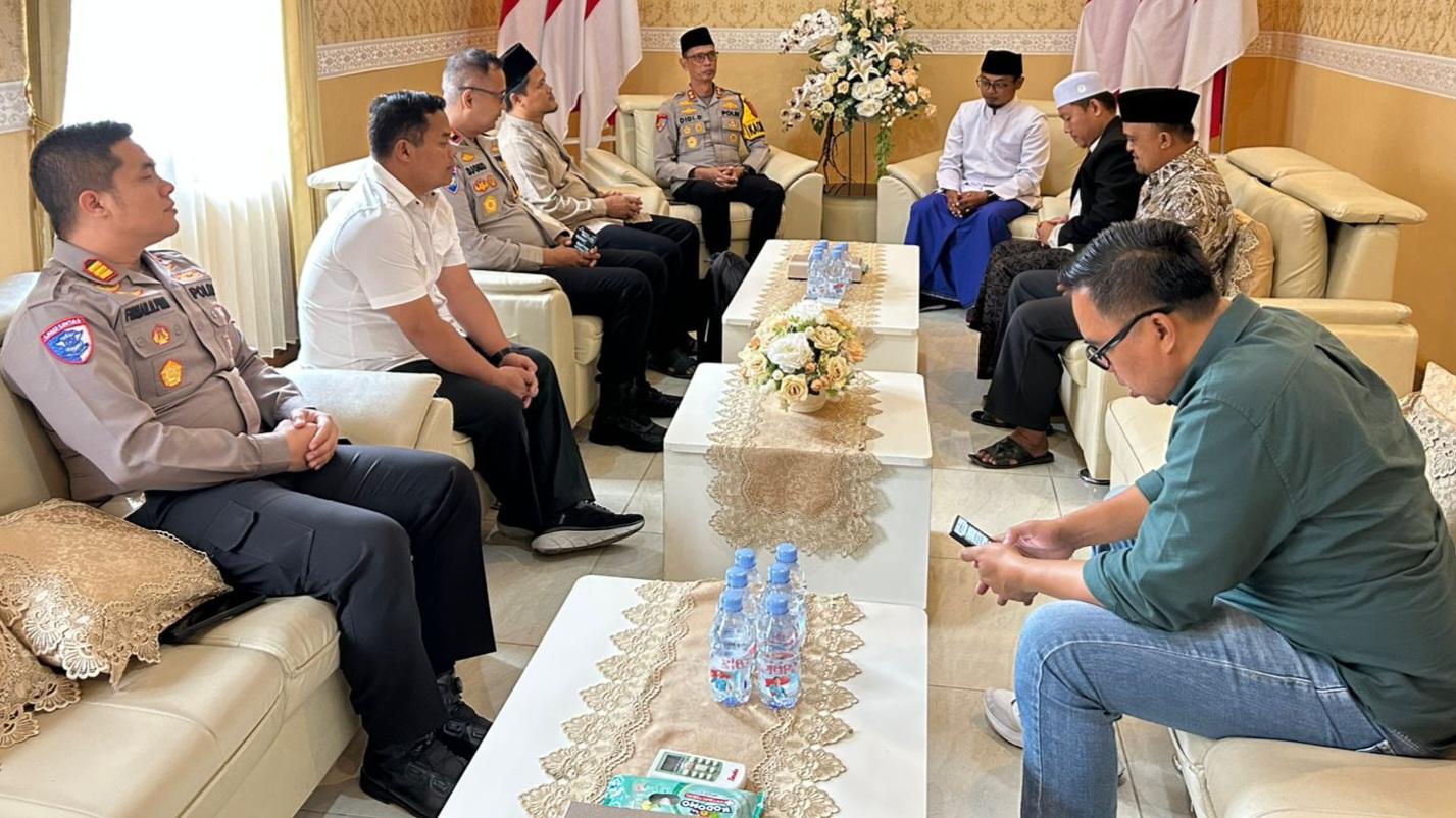 Perkuat Sinergi, Kapolres Banjar Gelar Silaturahmi dengan Forum Pondok Pesantren