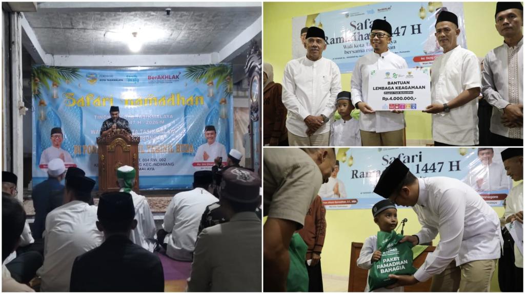 Safari Ramadan 1447 H Pemkot Tasikmalaya, Wali Kota di Purbaratu dan Wawalkot di Indihiang