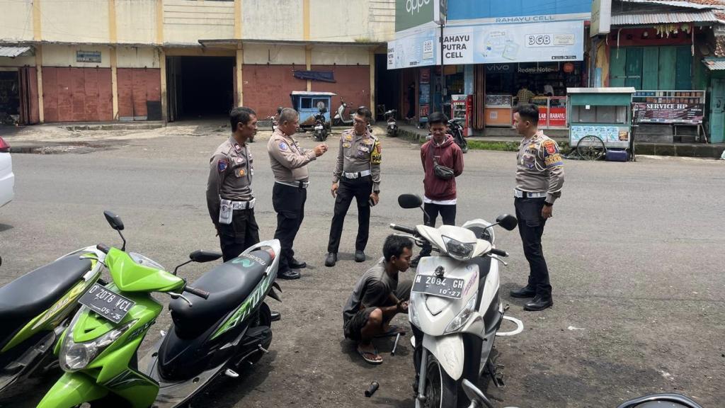 Polres Banjar Gencarkan Patroli Siang Hari, Hotel dan Kawasan Publik Jadi Fokus Pengamanan