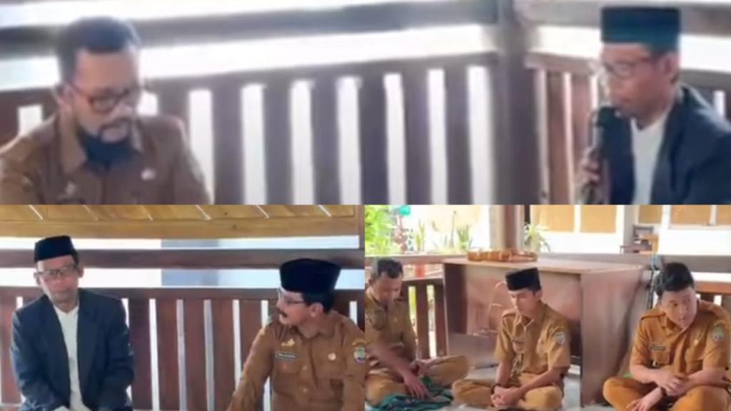 Isi Ramadan dengan Refleksi dan Penguatan Karakter, Disbudpora Ciamis Gelar Tausiah untuk ASN