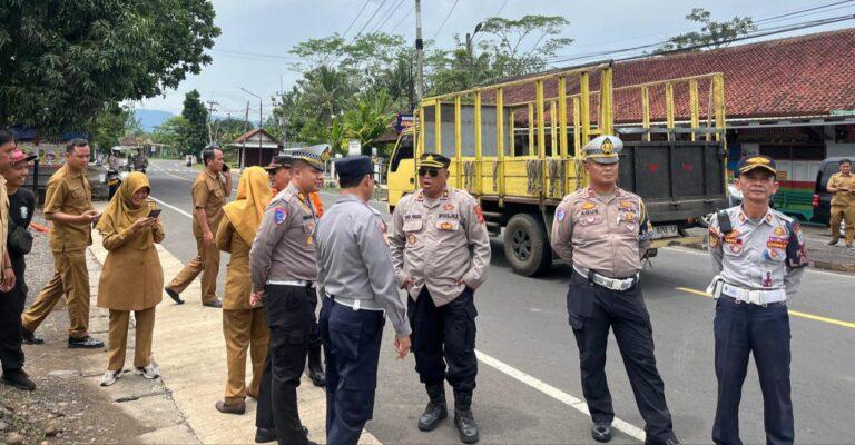 Jelang Operasi Ketupat Lodaya 2026, Polres Banjar Cek Kesiapan Jalur Mudik