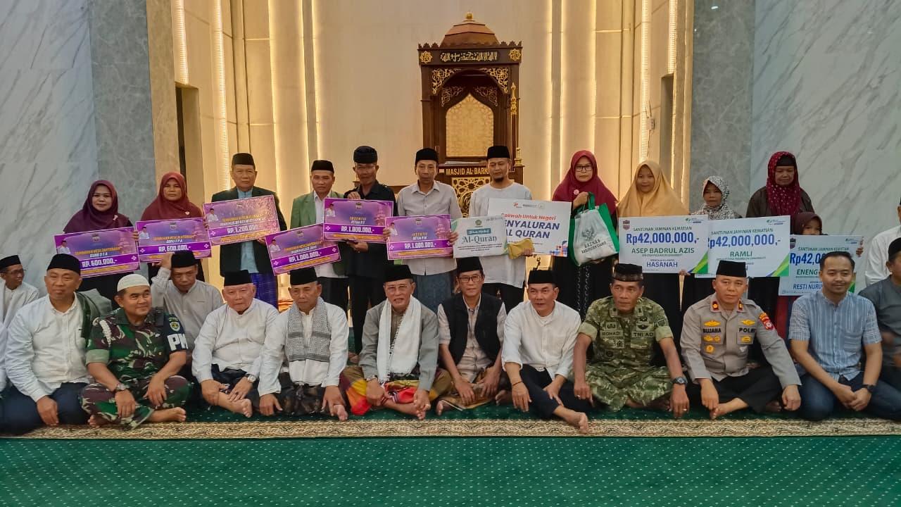 Wakapolres Ciamis Hadiri Tarawih Keliling di Cihaurbeuti, Perkuat Silaturahmi dan Kamtibmas Selama Ramadan