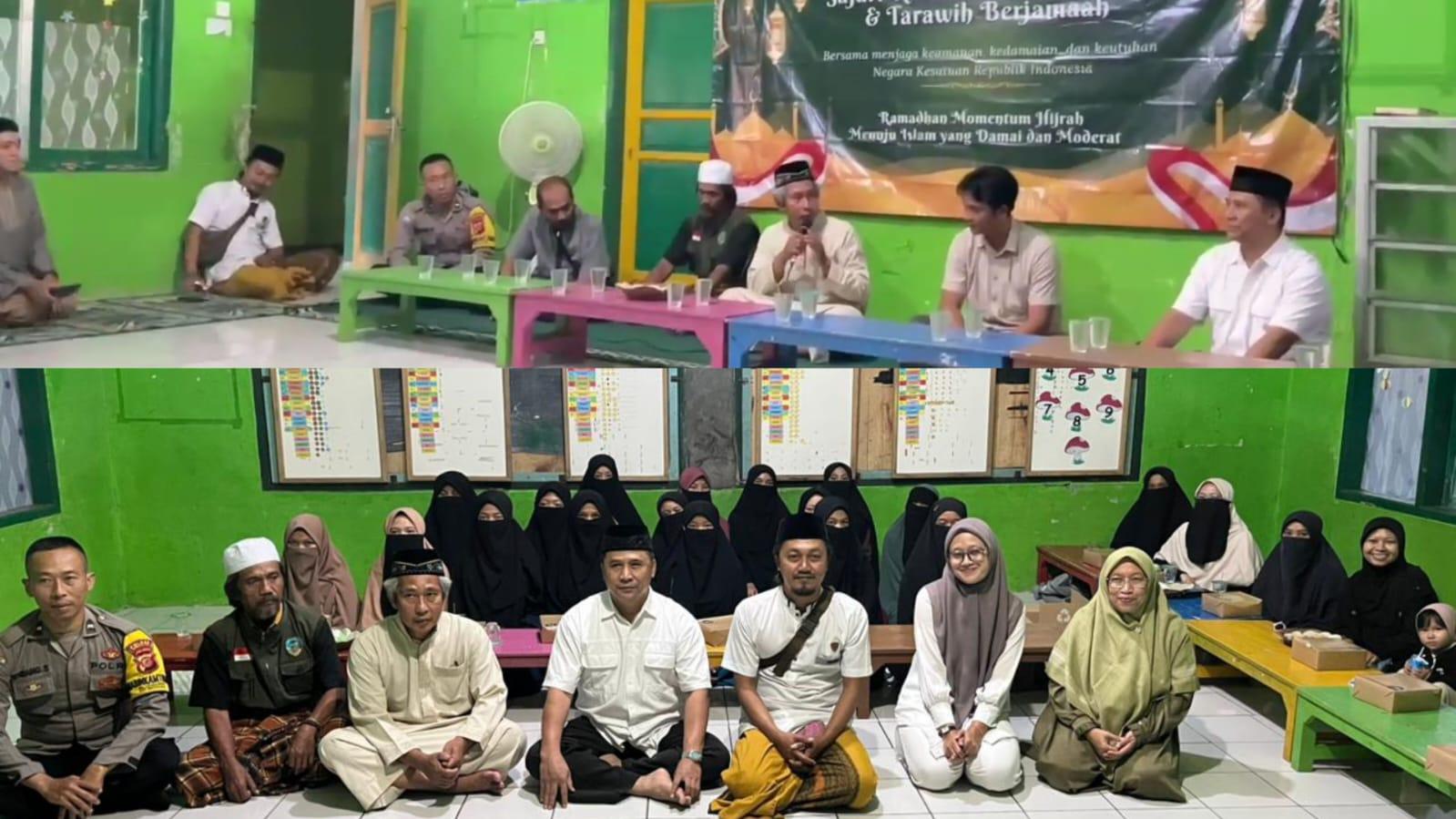 Safari Ramadan Satgaswil Jabar Densus 88 AT Polri di Yayasan Al-Furqon Tasikmalaya: Perkuat Ukhuwah dan Pesan Damai