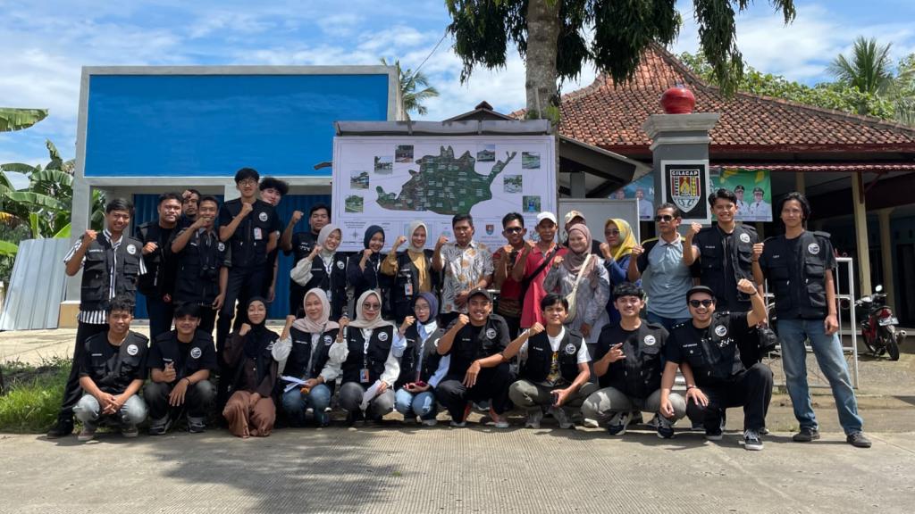 Inovatif! Mahasiswa KKN Universitas Galuh Petakan Potensi Desa Bantar dengan Teknologi GIS, Bantu Perencanaan Pembangunan Berbasis Data