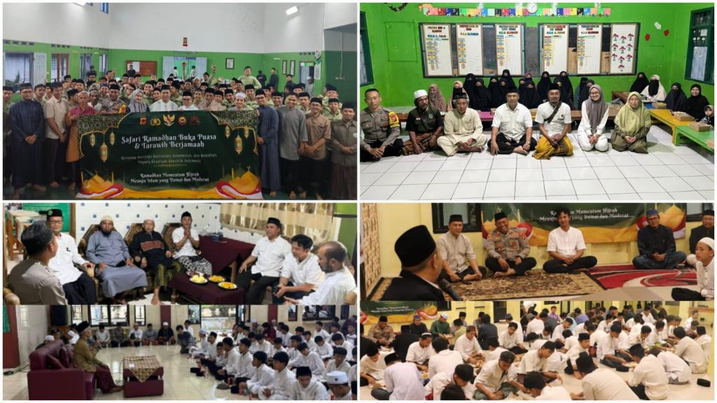 Bawa Pesan Damai, Satgaswil Jabar Densus 88 Sukses Gelar Safari Ramadan Maraton di Tasikmalaya dan Ciamis