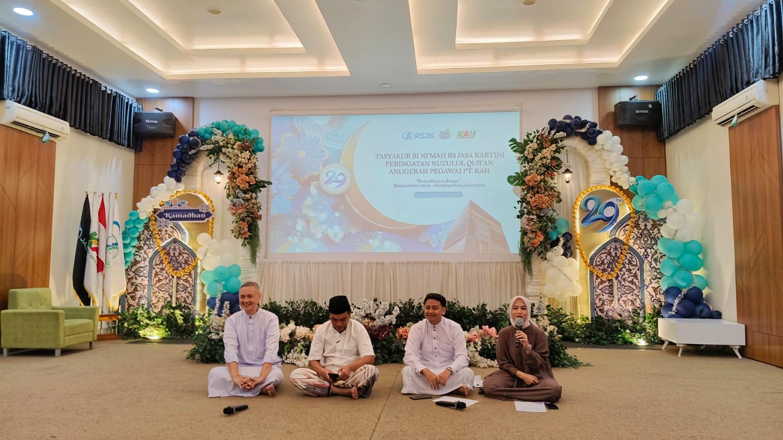 HUT ke-29 RS Jasa Kartini Tasikmalaya: Usung Semangat MEMBARA dan Komitmen Layanan Tanpa Tolak Pasien