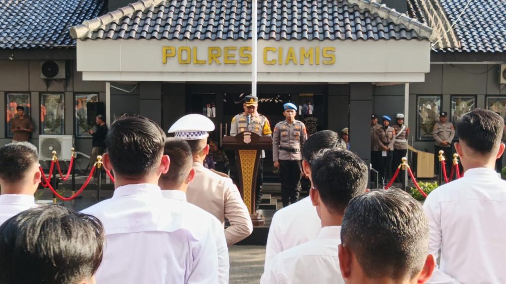 Operasi Ketupat Lodaya 2026: Polres Ciamis Siagakan 338 Personel dan Buka Layanan Penitipan Barang Gratis