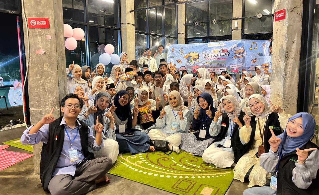 DDV Tasikmalaya Hadirkan Fire Truck Tour Hingga Flying Fox bagi Anak Yatim