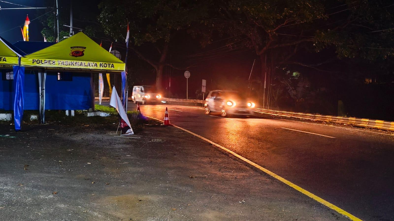 H-6 Lebaran 1447 H, Arus Mudik di Jalur Gentong Tasikmalaya Masih Terpantau Lengang