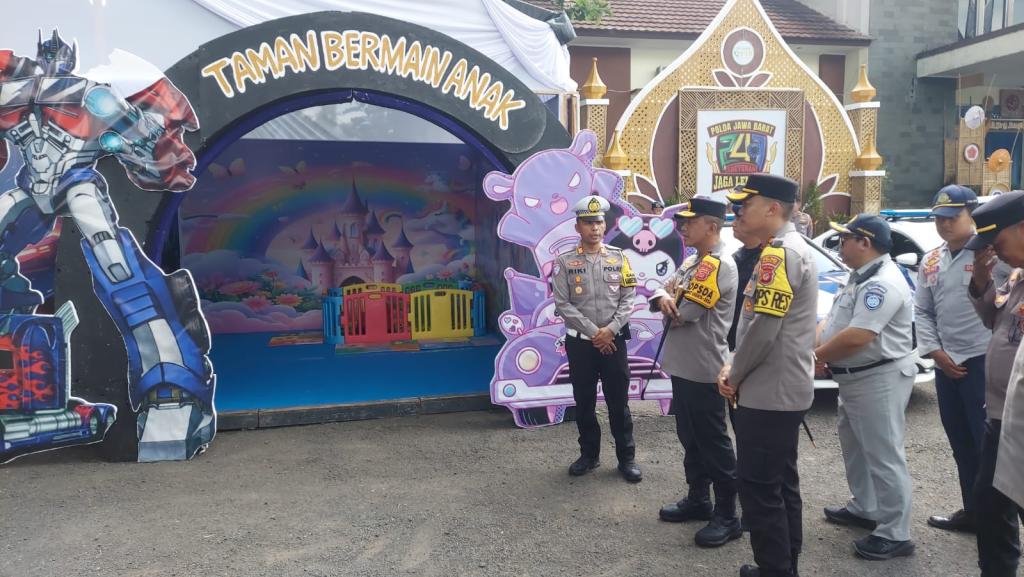 Apresiasi Fasilitas Ramah Anak, Kapolda Jabar Puji Kelengkapan Pos Pelayanan Techno Park Ciawi Tasikmalaya