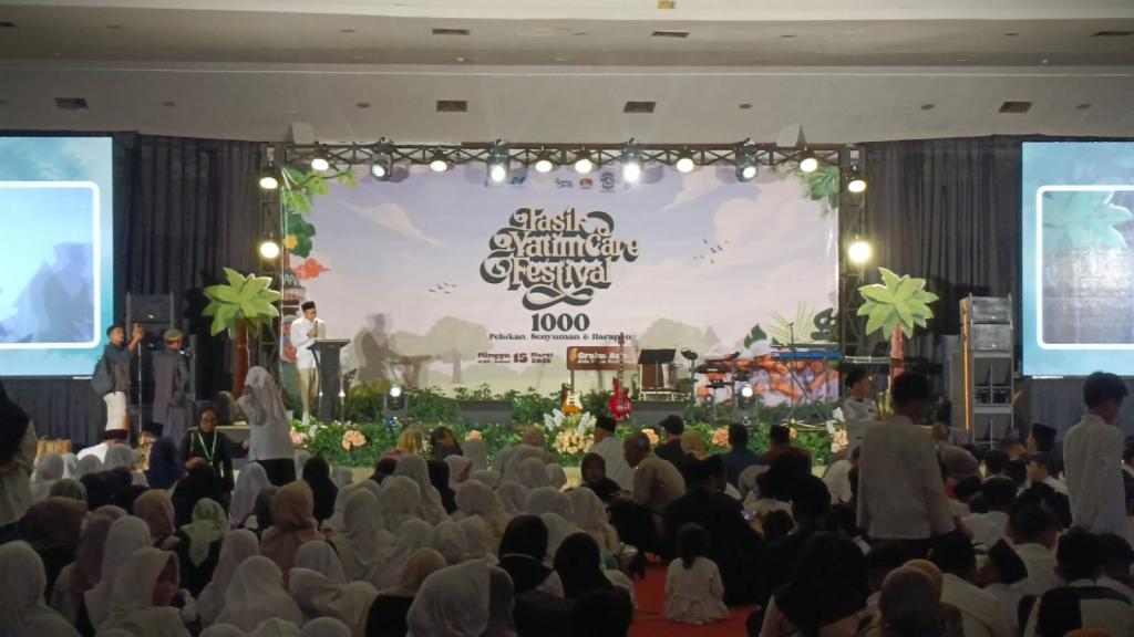 Sinergi Kebaikan di Kota Tasikmalaya: 1.037 Anak Yatim Rayakan Kebahagiaan dalam Program 1000 Pelukan, Senyuman dan Harapan