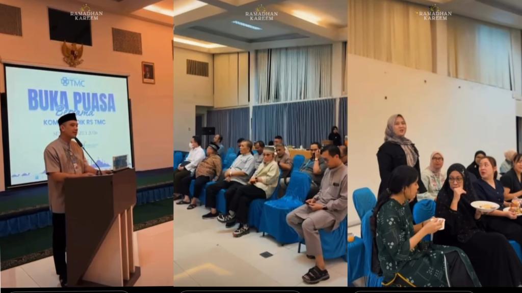 Pererat Silaturahmi, RS TMC Tasikmalaya Gelar Buka Puasa Bersama Komite Medik