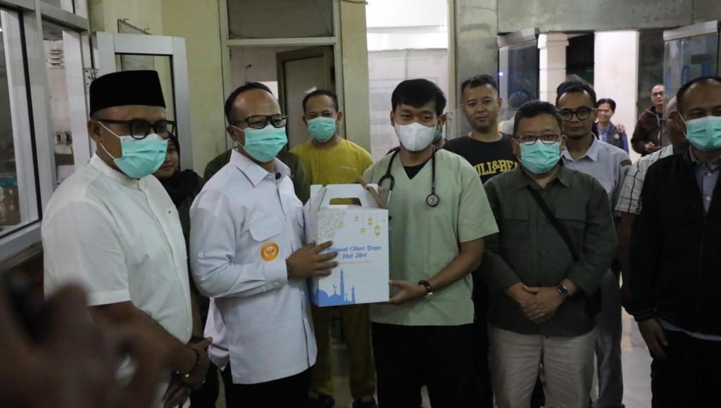 Forkopimda Plus Kota Tasikmalaya Monitoring Malam Takbiran