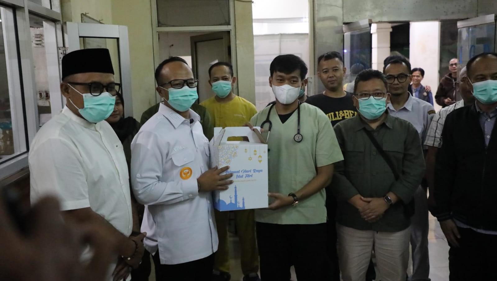 Forkopimda Plus Kota Tasikmalaya Monitoring Malam Takbiran