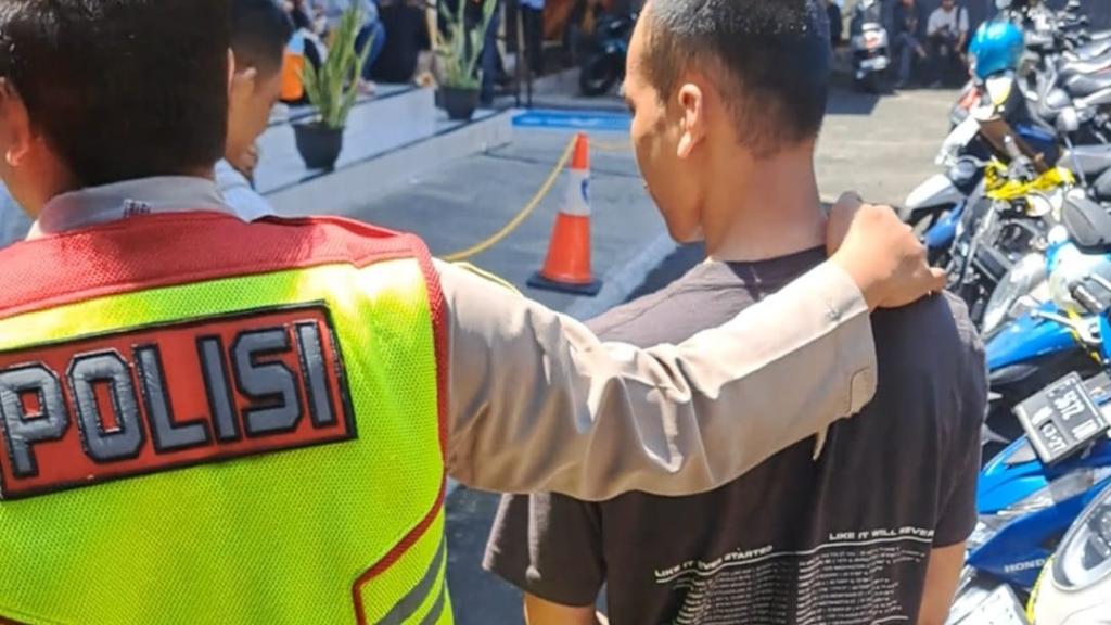 Tegur Pembuat Onar, Tukang Parkir di Rajapolah Dibacok, Pelaku Diamankan Polisi