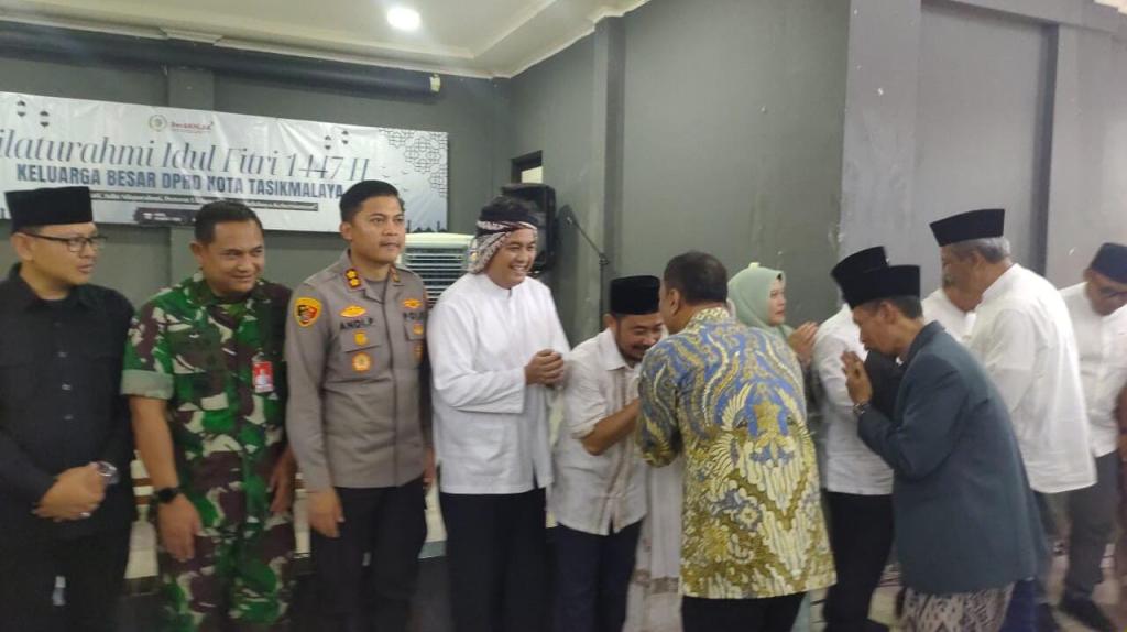 Halal Bihalal DPRD Kota Tasikmalaya, Diky Candra Ajak Perkuat Nilai Ramadan dalam Kehidupan Sehari-hari