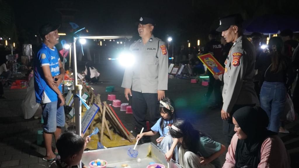 Jaga Kamtibmas Pasca Lebaran, Polres Ciamis Intensifkan Patroli KRYD di Sejumlah Titik Strategis