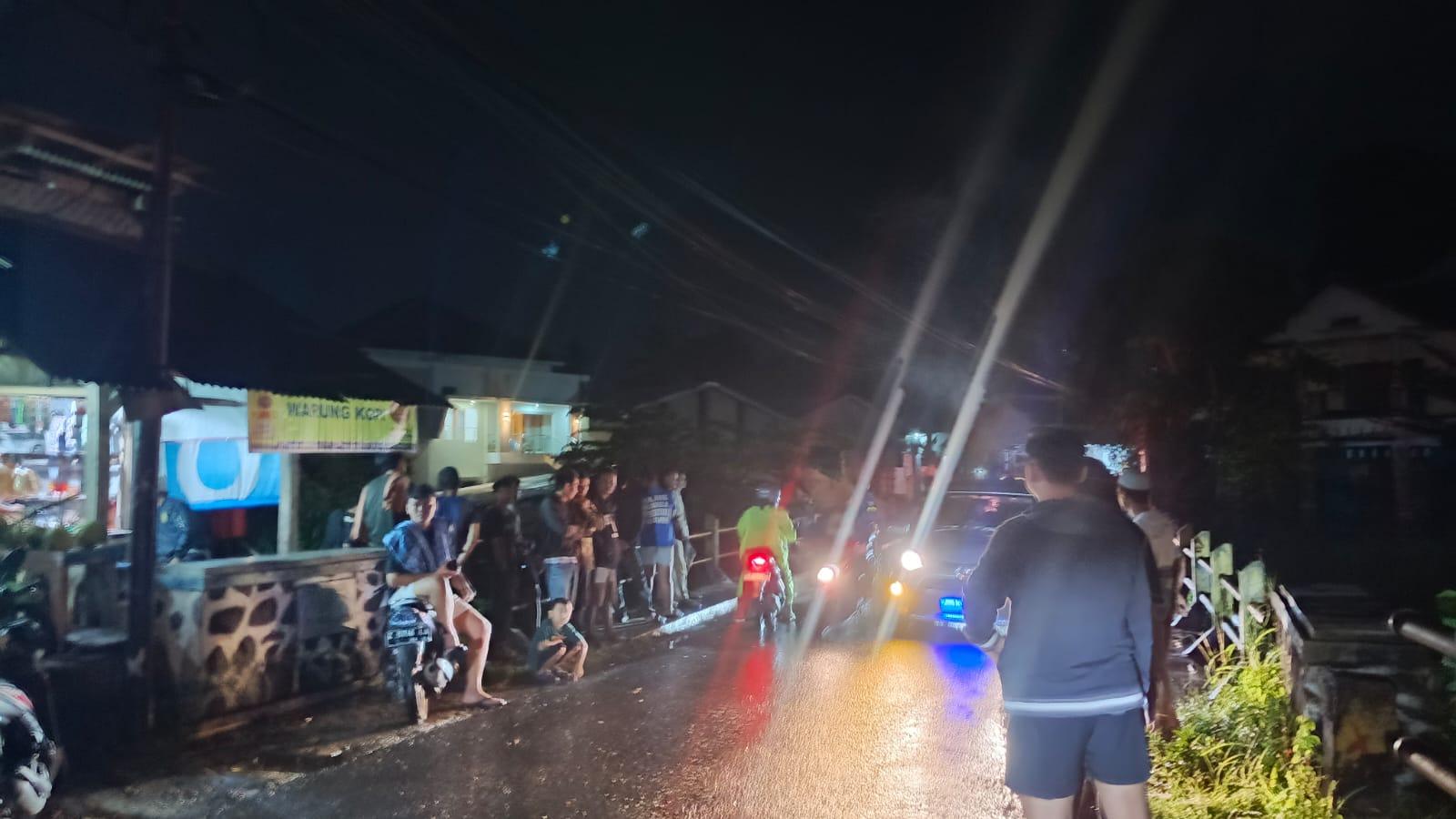 Heboh Dugaan Orang Hanyut di Sungai Cilamanjang Kawalu, Saksi Sebut Korban Terpeleset Saat Perbaiki Pipa