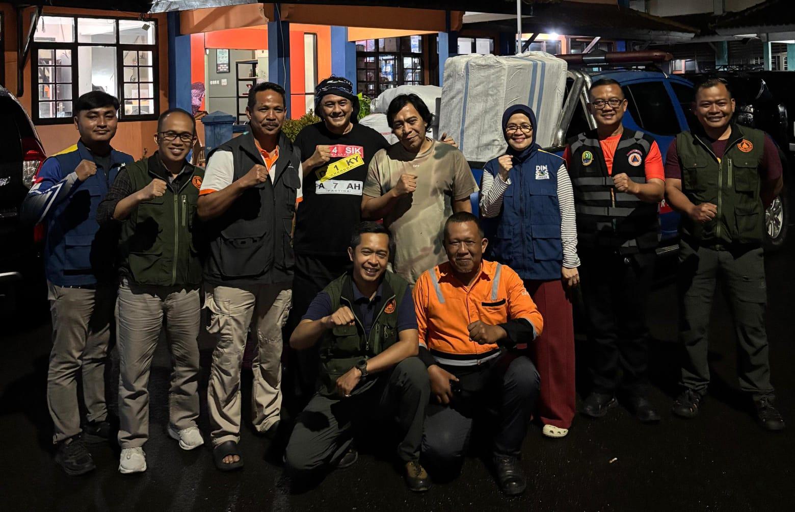 Gandeng Komeng, Diky Chandra Gerak Cepat Cari Bantuan Pusat untuk Korban Bencana Tasikmalaya