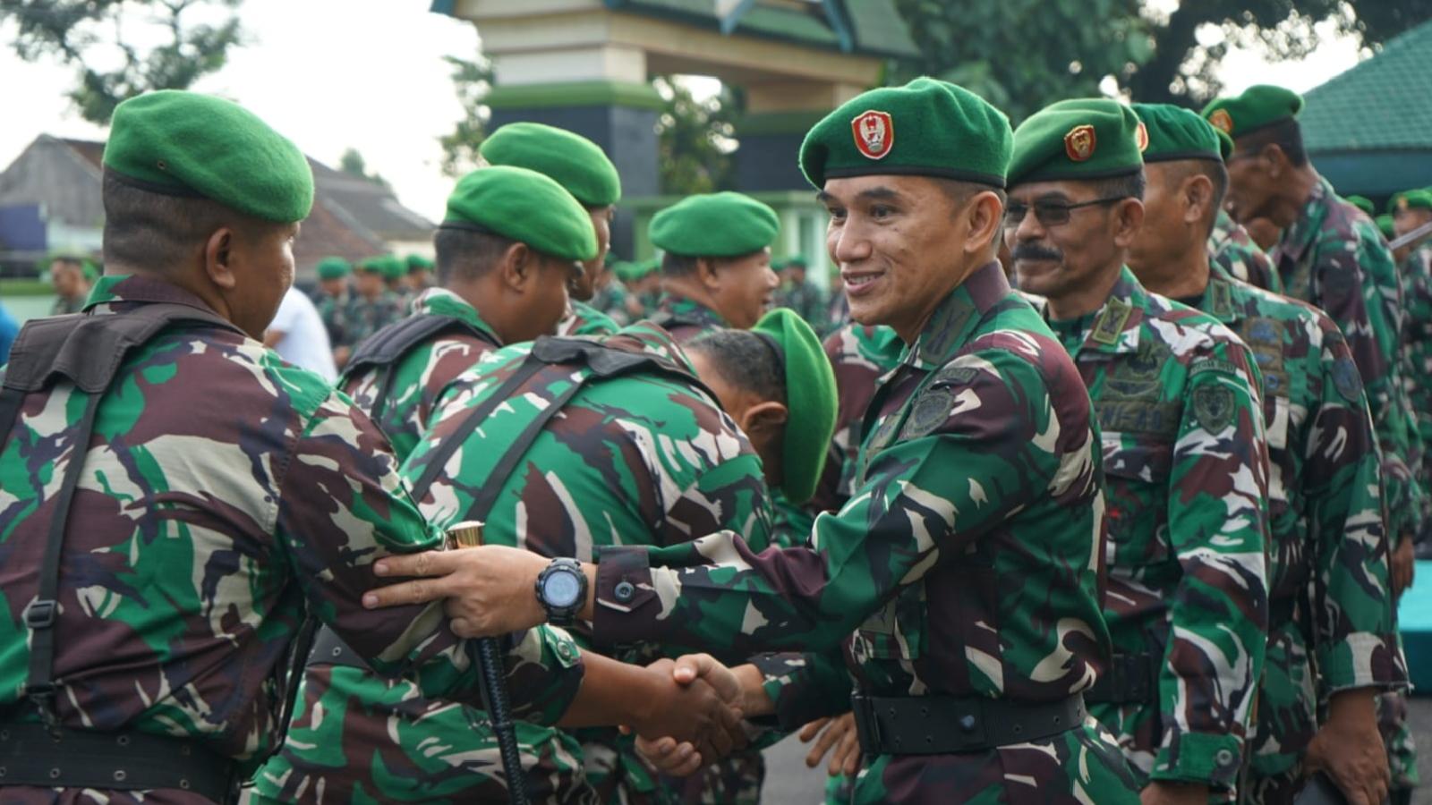 Halal Bihalal Kodim 0613/Ciamis Jadi Momentum Bangkitkan Disiplin dan Soliditas Prajurit