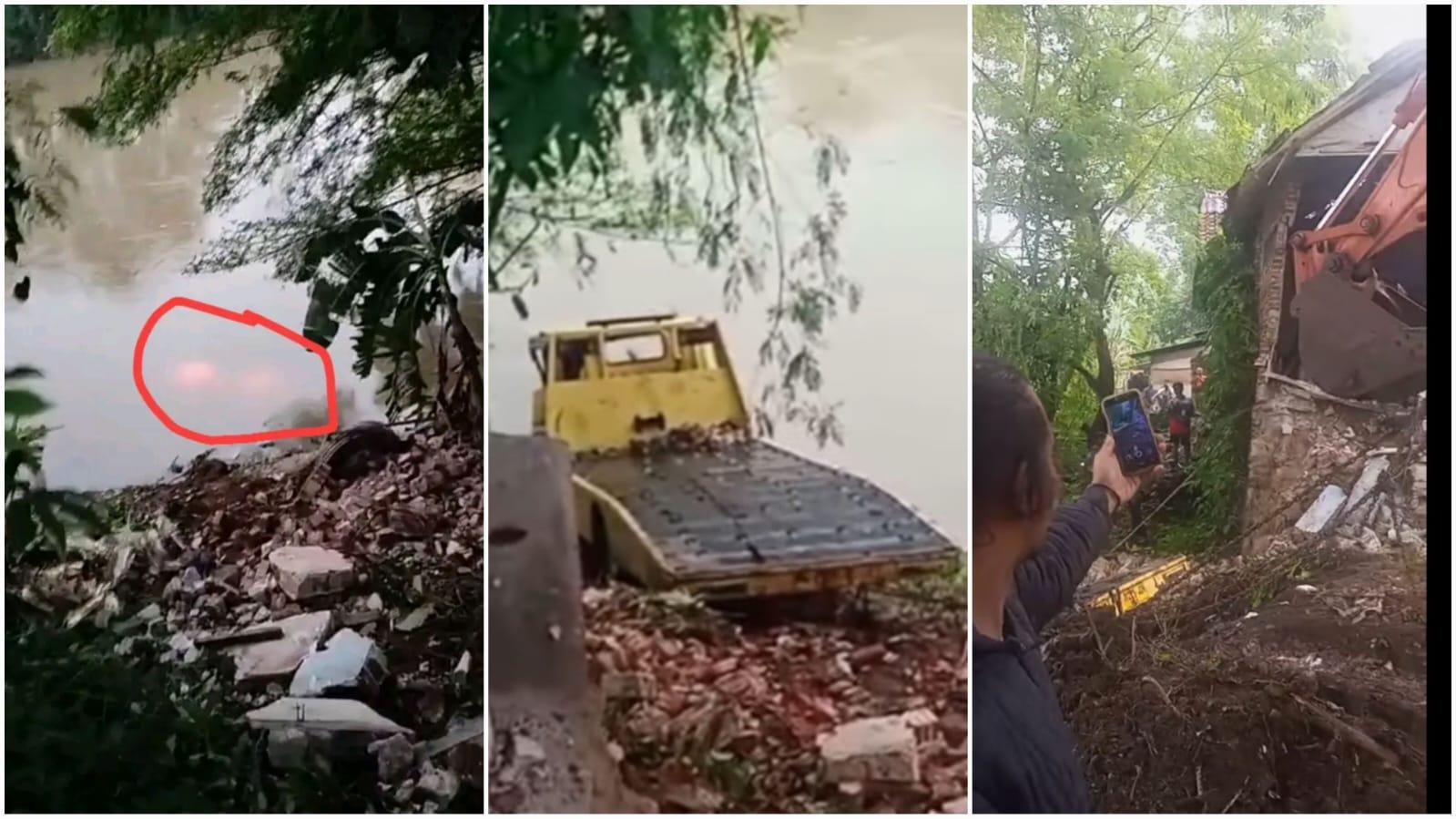 Kronologi Truk Towing Terjun ke Jurang di Kota Banjar, Sopir Hilang Misterius di Sungai Citanduy