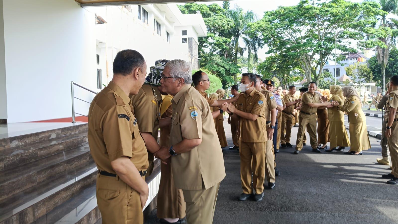 ASN Pemkot Tasikmalaya Mulai WFH Satu Hari Seminggu, Sekda Jamin Pelayanan Publik Tetap Berjalan Normal