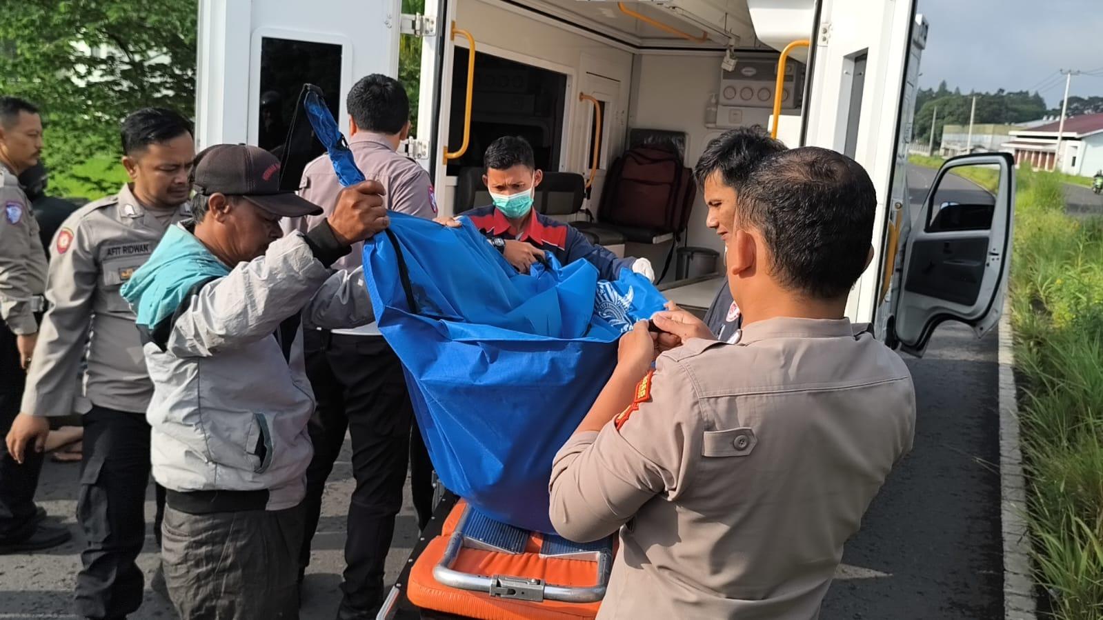 Kecelakaan Maut di Jalan Mangin Tasikmalaya, Seorang Pelajar Tewas