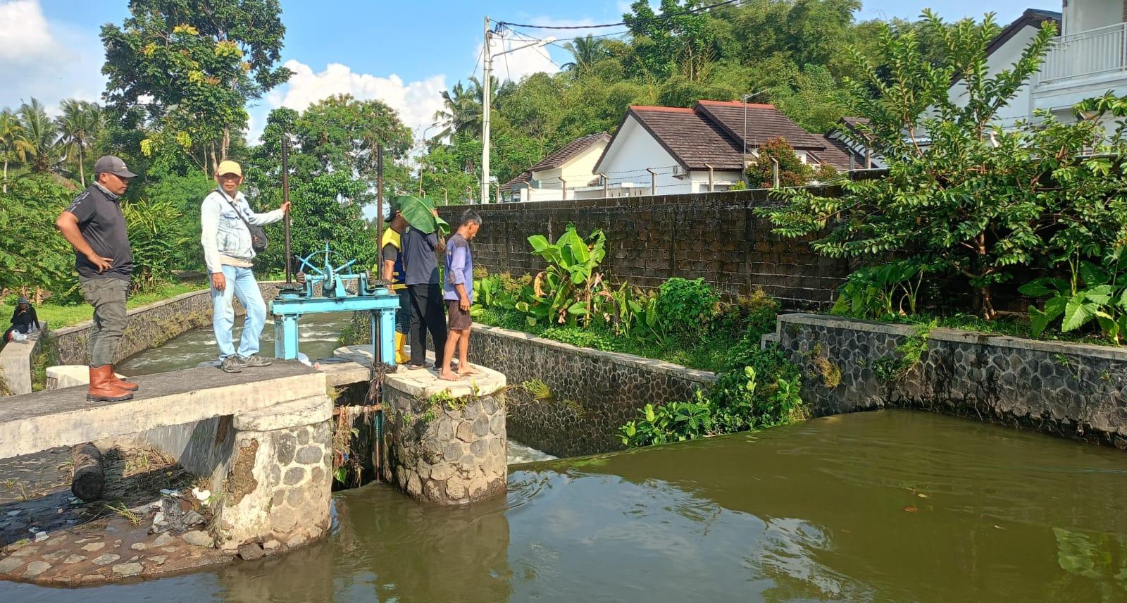 Pembongkaran Pintu Air Gunung Mindi Cikalang Masih Dikaji, PUTR Tunggu Debit Air Surut