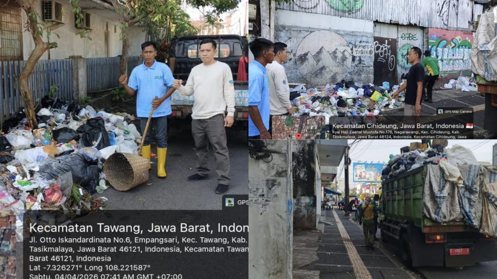 DLH Kota Tasikmalaya Gencarkan Patroli TPS Liar, Titik Strategis Masih Jadi Sasaran Oknum Pembuang Sampah
