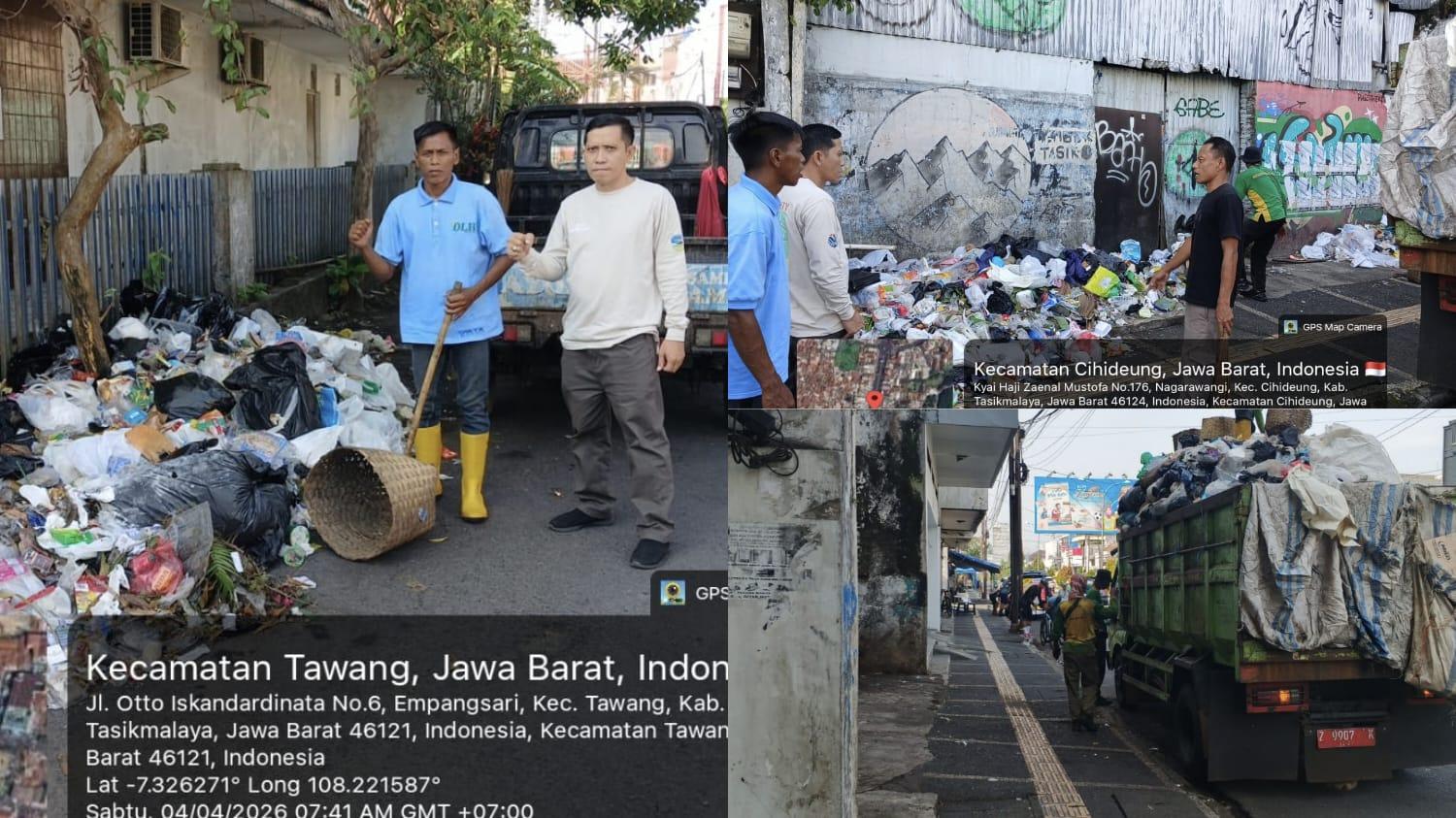 DLH Kota Tasikmalaya Gencarkan Patroli TPS Liar, Titik Strategis Masih Jadi Sasaran Oknum Pembuang Sampah