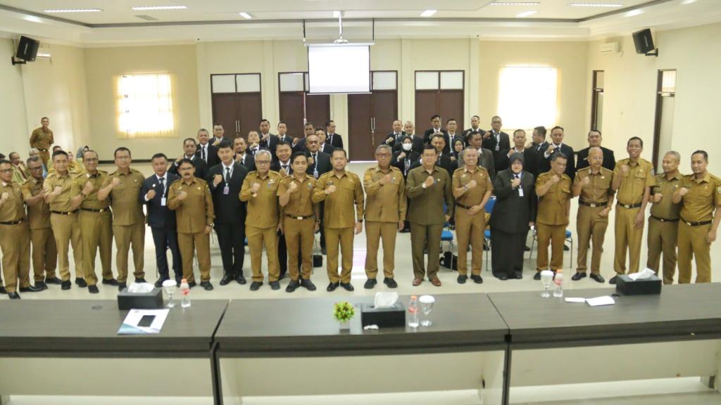 Tingkatkan Kompetensi ASN, Pemkab Ciamis Gelar Pelatihan Kepemimpinan Administrator Angkatan I Tahun 2026