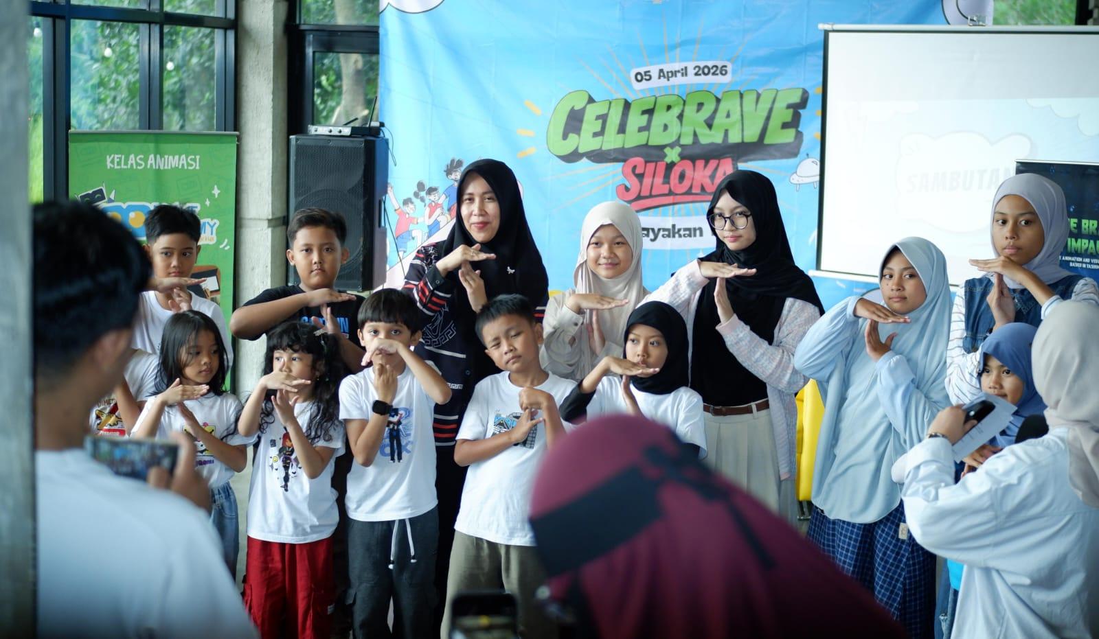 Sinergi Kreatif, Kopi Siloka dan Brave Academy Gelar Celebrave untuk Rayakan Karya Anak Bangsa
