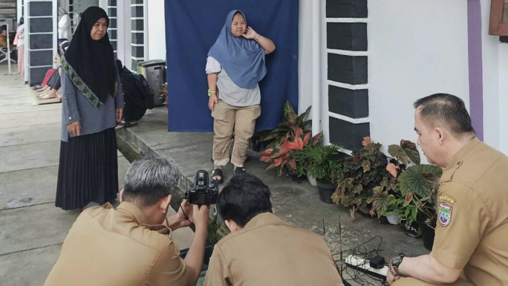 Disdukcapil Ciamis Hadirkan Layanan Inklusif, Perekaman KTP-el Disabilitas Dilakukan Humanis dan Fleksibel