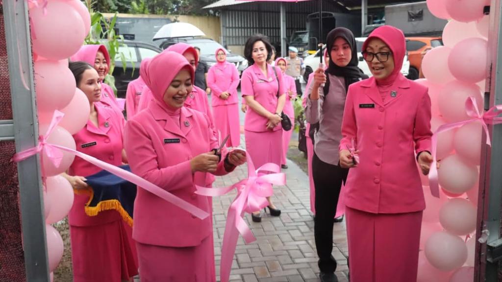 Kunjungan Ketua Bhayangkari Jabar di Ciamis, Perkuat Sinergi Sosial dan Program Ketahanan Pangan