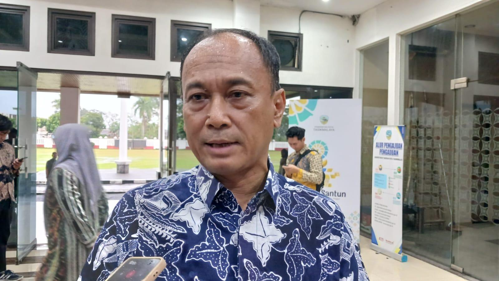 Wali Kota Tasikmalaya Viman Alfarizi Berangkat Haji 8 Mei, Sekda Pastikan Roda Pemerintahan Tetap Berjalan