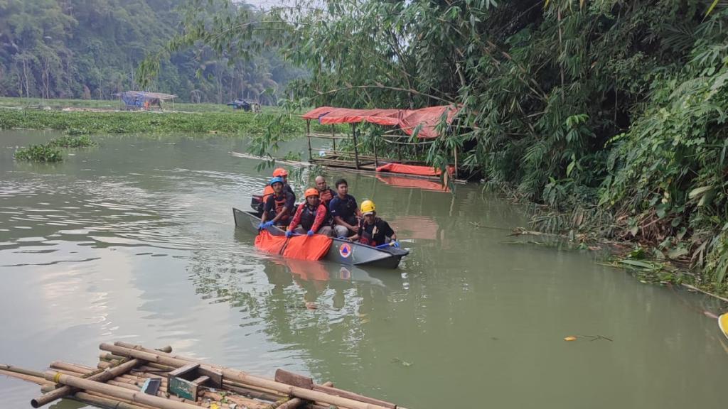 Mayat Pria Ditemukan Ngambang di Sungai Citanduy Ciamis, Diduga Warga Tasikmalaya