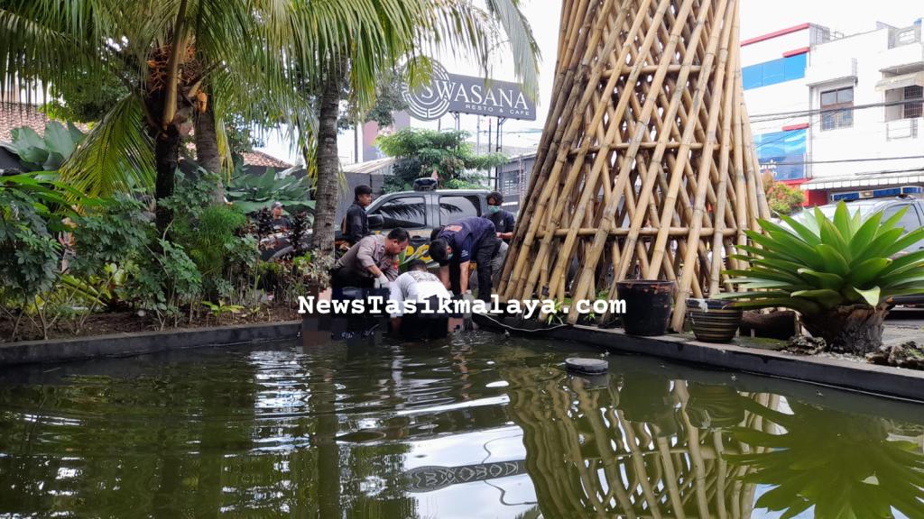 Identitas Mayat Mengambang di Kolam Rumah Makan Jalan Yudanegara Terungkap, Korban Sempat Mengeluh Sakit