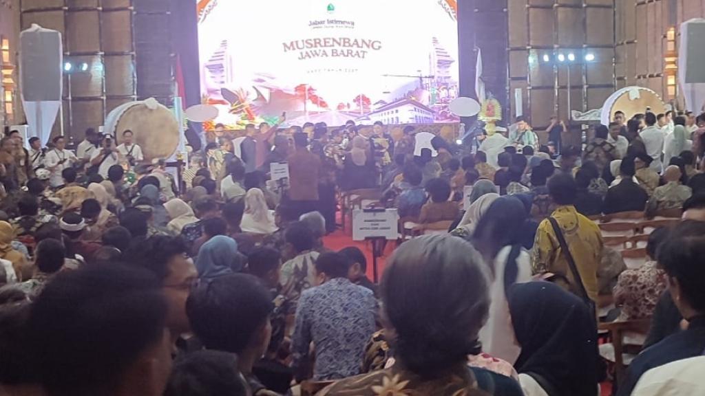 Hadiri Musrenbang Jabar 2027, Bupati Herdiat Sunarya Perkuat Sinergi Pembangunan Ciamis