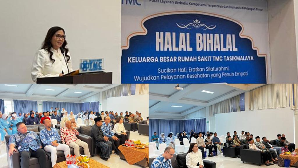 Halal Bihalal RS TMC Tasikmalaya, Owner Tekankan Pentingnya Silaturahmi dan Pelayanan Penuh Empati