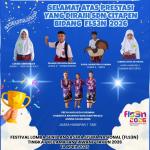 Siswa SDN Citapen Tawang Ukir Prestasi di FLS3N 2026
