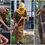 Opsih 30 Menit Tiap Selasa, Disbudpora Ciamis Dorong Budaya Bersih di Lingkungan Kerja