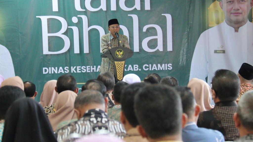 Halal Bihalal dan Deklarasi ODF, Bupati Herdiat Tekankan Semangat Pelayanan Publik di Ciamis