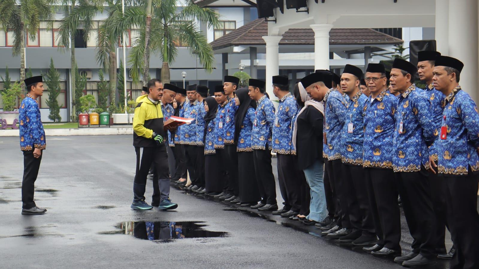 Resmi Berlaku! Pemkab Ciamis Terapkan WFH Tiap Jumat, Dorong Efisiensi Energi dan Kinerja ASN Tetap Optimal