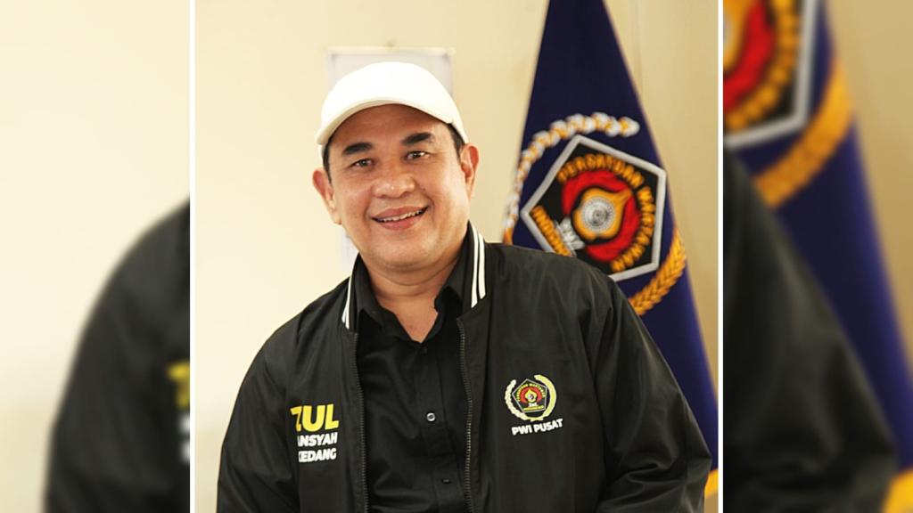Sekjen PWI Pusat Zulmansyah Sekedang Wafat, Dunia Pers Indonesia Berduka