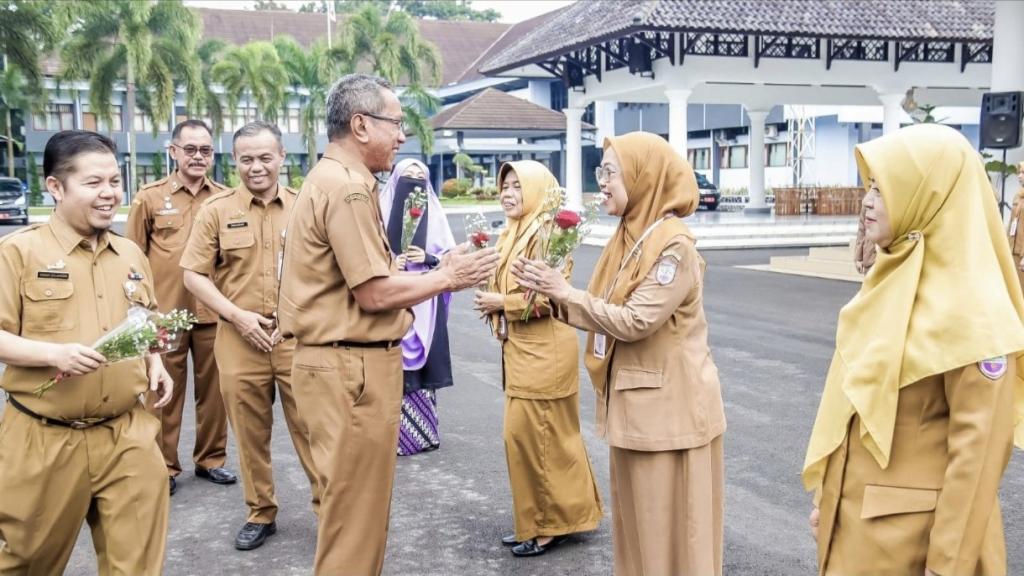 Sentuhan Haru Hari Kartini di Ciamis, Pengabdian Empat Perempuan Senior Tuai Apresiasi