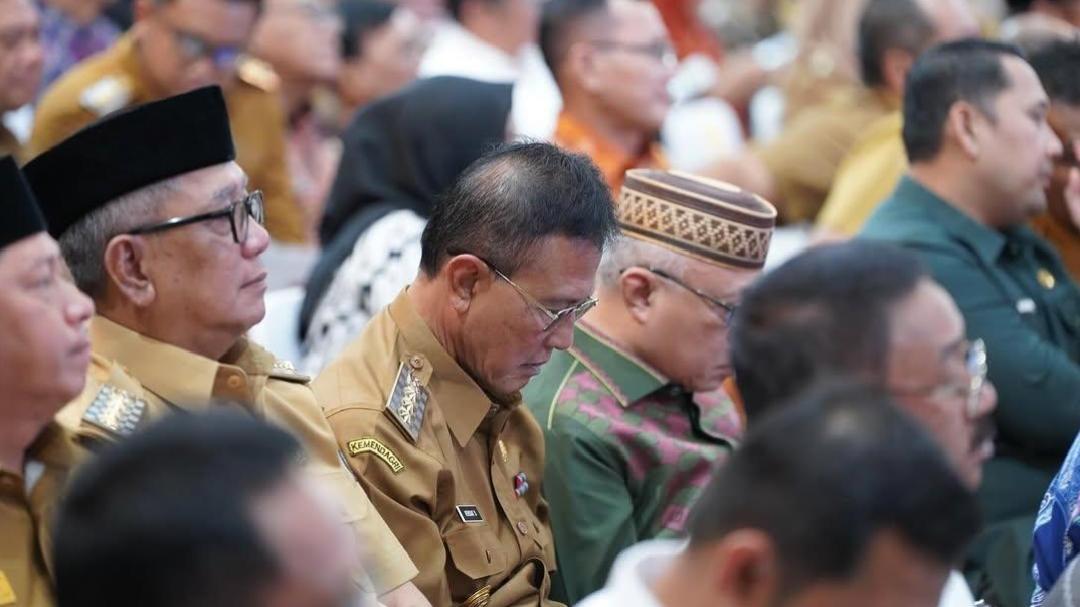 Perkuat Sinergi Pusat dan Daerah, Bupati Ciamis Hadiri Rakornas Pertanian 2026