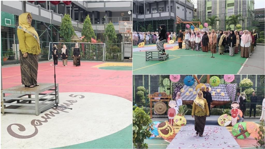 Semarak Hari Kartini 2026 di SMAN 5 Kota Tasikmalaya, Guru Perempuan Jadi Petugas Upacara hingga Tampil di Panggung Seni