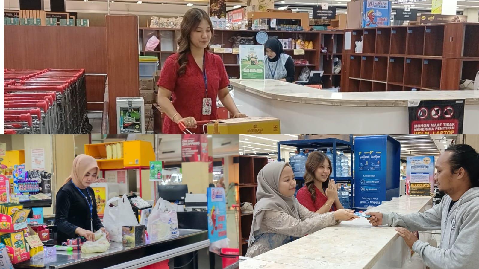 Semarak Hari Kartini 2026, Karyawan Plaza Asia Tasikmalaya Kompak Berkebaya dan Berbusana Adat