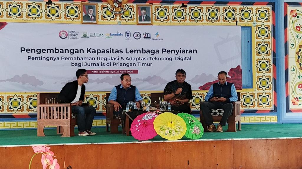 KPID Jabar Soroti Urgensi Revisi UU Penyiaran, Dorong Jurnalis Priangan Timur Adaptif di Era Digital